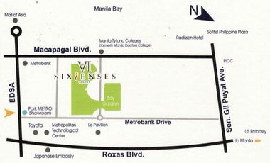 Lease to Own Condo Unit in Bay Garden Club Residences