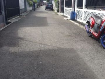 Rumah siap huni 1 lantai akses masuk mobil non komplek lenteng agung