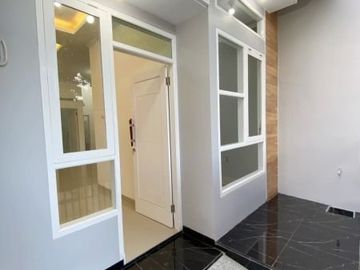 Rumah siap huni 1 lantai akses masuk mobil non komplek lenteng agung