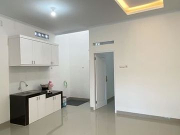 Rumah siap huni 1 lantai akses masuk mobil non komplek lenteng agung