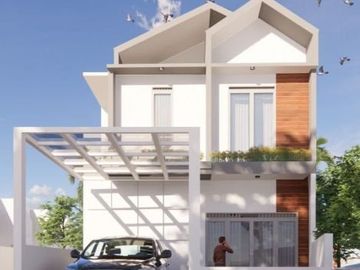 PROMO DISKON 40 JUTA, RUMAH ELEGAN KOTA BANDUNG, FREE BIAYA2