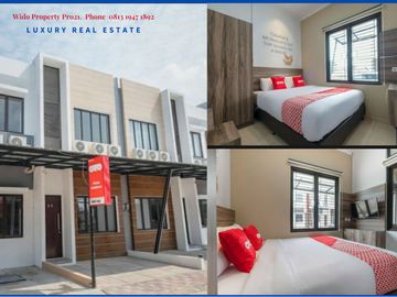 Jual Rumah Kost Garansi Sewa Di Pusat Industri Karawang