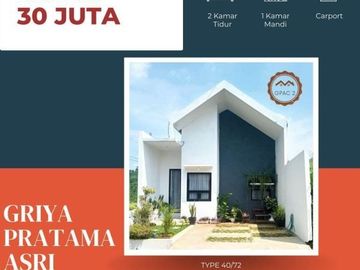 INDUSTRIAL STYLE Rumah Strategis di Bandung Timur Cileunyi DP Ringan