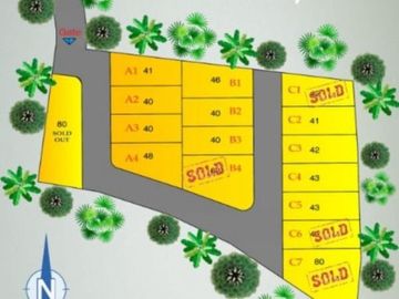 Rumah Baru Rp 470 Juta, 2 Lnt, di Beji, Depok. LT 40 m&sup2;, 2 K