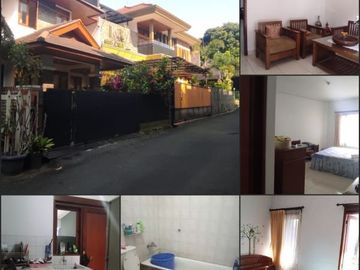 TERAWAT Rumah Cigadung Dago DKT Tubagus Ismail & ITB Cisitu Bandung