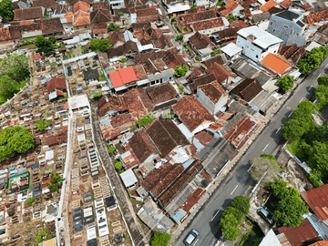 Tanah Luas 812 M2 Di Umbulharjo Hanya 100 M Dari Kampus UAD