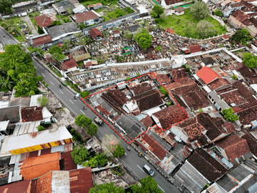 Tanah Luas 812 M2 Di Umbulharjo Hanya 100 M Dari Kampus UAD