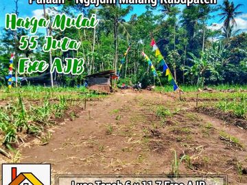 Tanah Dijual Murah di Malang Kabupaten