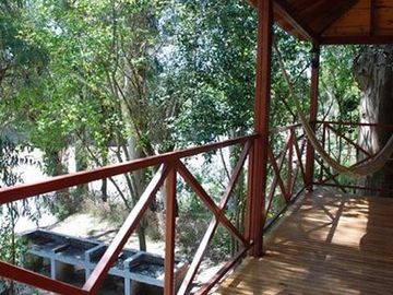 COMPLEJO DE CABAÑAS EN VENTA - TIMBÚES SANTA FE