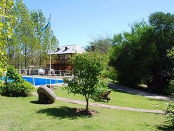 COMPLEJO DE CABAÑAS EN VENTA - TIMBÚES SANTA FE