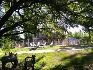 COMPLEJO DE CABAÑAS EN VENTA - TIMBÚES SANTA FE