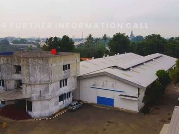 Dijual Dibawah NJOP Pabrik Dan Gudang Di Cikokol Tangerang
