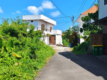 TANAH LOKASI STRATEGIS COCOK UNTUK VILLA DI TIBUBENENG CANGGU