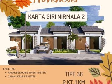 Booking 5 Juta Bisa Dapat Rumah Modern Gratis Biaya Balik Nama
