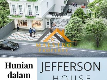 Hot Project! Jefferson House Jalan Rakyat Medan