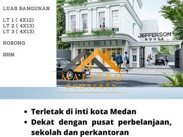 Hot Project! Jefferson House Jalan Rakyat Medan