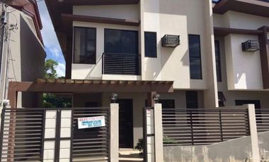 Furnished 4 BR House for Rent in Metropolis Talamban Cebu City