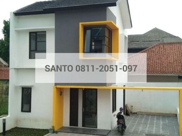 RUMAH CLUSTER 8 MENIT KE TOL BUAHBATU BANDUNG