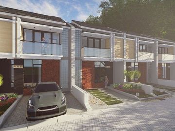 Rumah mewah minimalis harga affordable di cihanjuang bandung barat