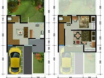 Rumah mewah minimalis harga affordable di cihanjuang bandung barat