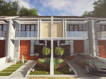 Rumah mewah minimalis harga affordable di cihanjuang bandung barat