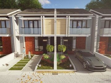 Rumah mewah minimalis harga affordable di cihanjuang bandung barat