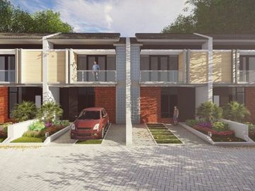 Rumah mewah minimalis harga affordable di cihanjuang bandung barat
