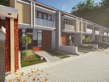 Rumah mewah minimalis harga affordable di cihanjuang bandung barat