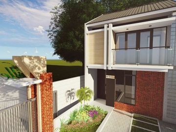 Rumah mewah minimalis harga affordable di cihanjuang bandung barat