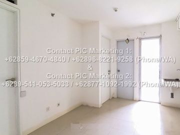 Disewakan/Dijual Apartemen 2BR Bassura City Tw C lt 11/12/16/17/30 UNFURNISH