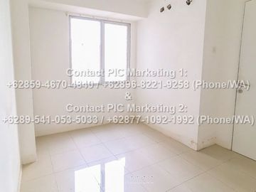 Disewakan/Dijual Apartemen 2BR Bassura City Tw C lt 11/12/16/17/30 UNFURNISH