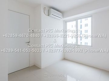 Disewakan/Dijual Apartemen 2BR Bassura City Tw C lt 11/12/16/17/30 UNFURNISH