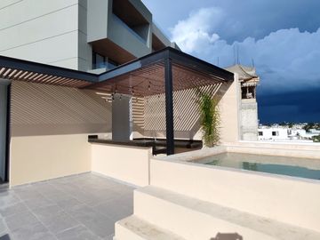 Departamento ELITTE Premium en ALtabrisa, Mérida, Yuc.