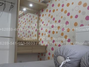 Disewakan Apartemen 2BR Bassura City Tw C lt 22 BF FURNISH