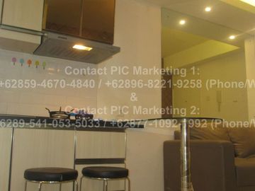 Disewakan Apartemen 2BR Bassura City Tw C lt 22 BF FURNISH