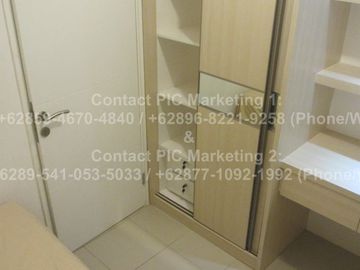 Disewakan Apartemen 2BR Bassura City Tw C lt 22 BF FURNISH