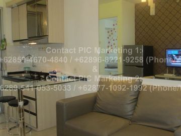 Disewakan Apartemen 2BR Bassura City Tw C lt 22 BF FURNISH