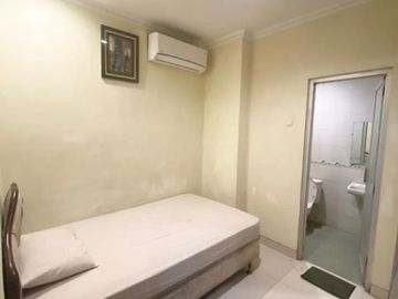 DIJUAL : Hotel lokasi strategis pusat kota 141KT di Gunung Sahari, Jakarta Pusat