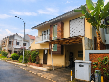 Rumah Hook di New Grand Cirendeu Royal Residence - Lebih Luas, Nyaman & Strategis