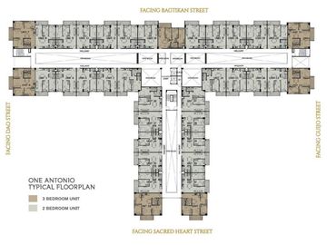 Avida One Antonio 2br medrise RFO  condo for sale in makati near Cash n Carry, Greenbelt and Ayala triangle