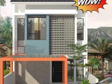 RUMAH 2 LANTAI HARGA 300 JUTAAN DEKAT TOL BUAHBATU