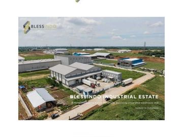 Kavling Blessindo Industrial Estate Luas Investasi Menguntungkan di Legok