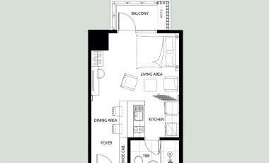1BEDROOM FOR SALE UNIT IN THE GRAND MIDORI ORTIGAS