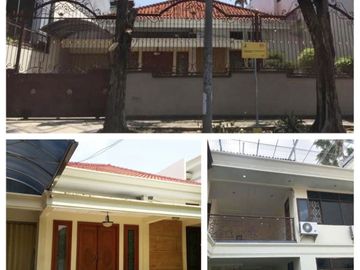 Rumah mewah di pusat kota surabaya di imam Bonjol