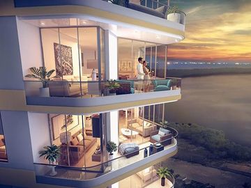 apartamento en venta en cielo mar. Cod V5266