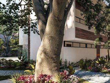 TOWN HOUSE EN VENTA EN RESIDENCIAL SEREMOS DZITYA, MODELO KIMA.
