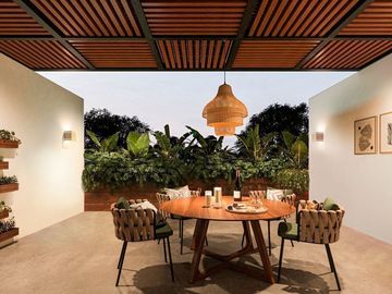 TOWN HOUSE EN VENTA EN RESIDENCIAL SEREMOS DZITYA, MODELO KIMA.