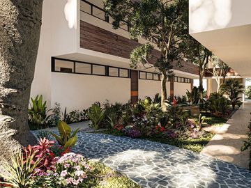 TOWN HOUSE EN VENTA EN RESIDENCIAL SEREMOS DZITYA, MODELO KIMA.