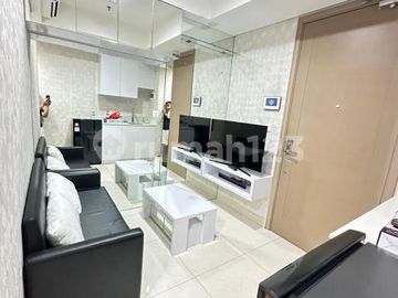 Disewakan Unit Studio Apartemen Gold Coast Pik Full Furnish