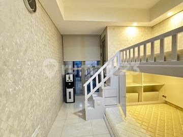 Disewakan Unit Studio Apartemen Gold Coast Pik Full Furnish